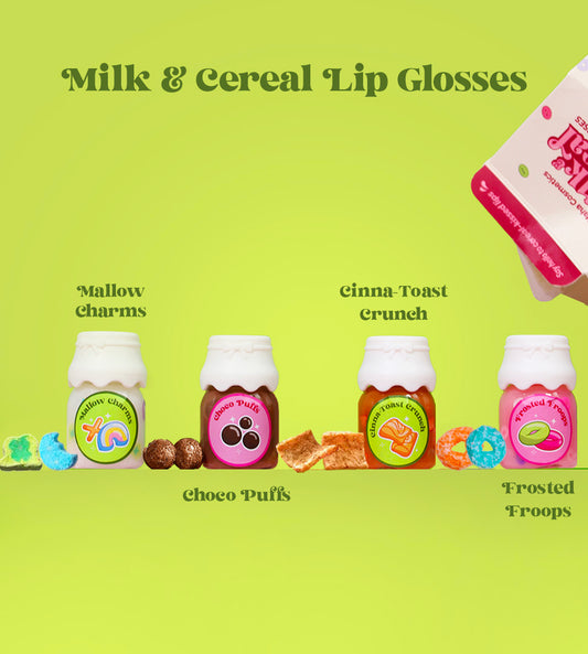 Milk & Cereal Lip Glosses