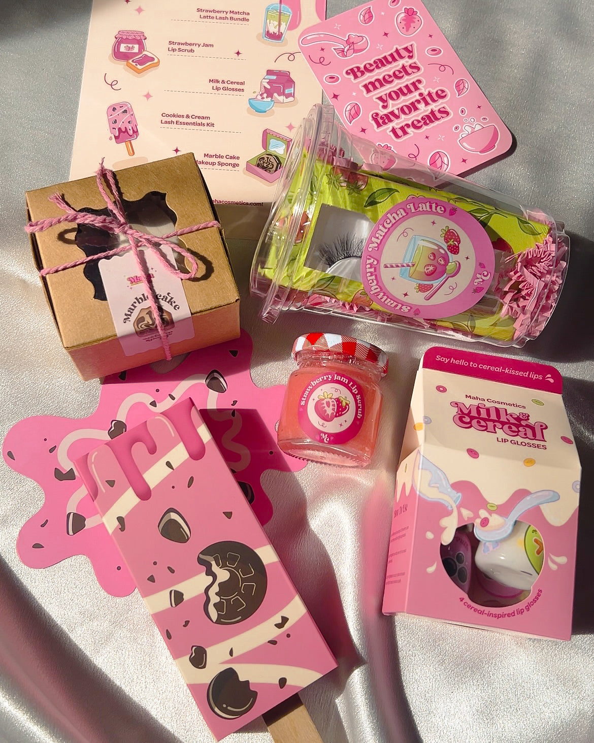 Strawberry outlets Beauty Bundle